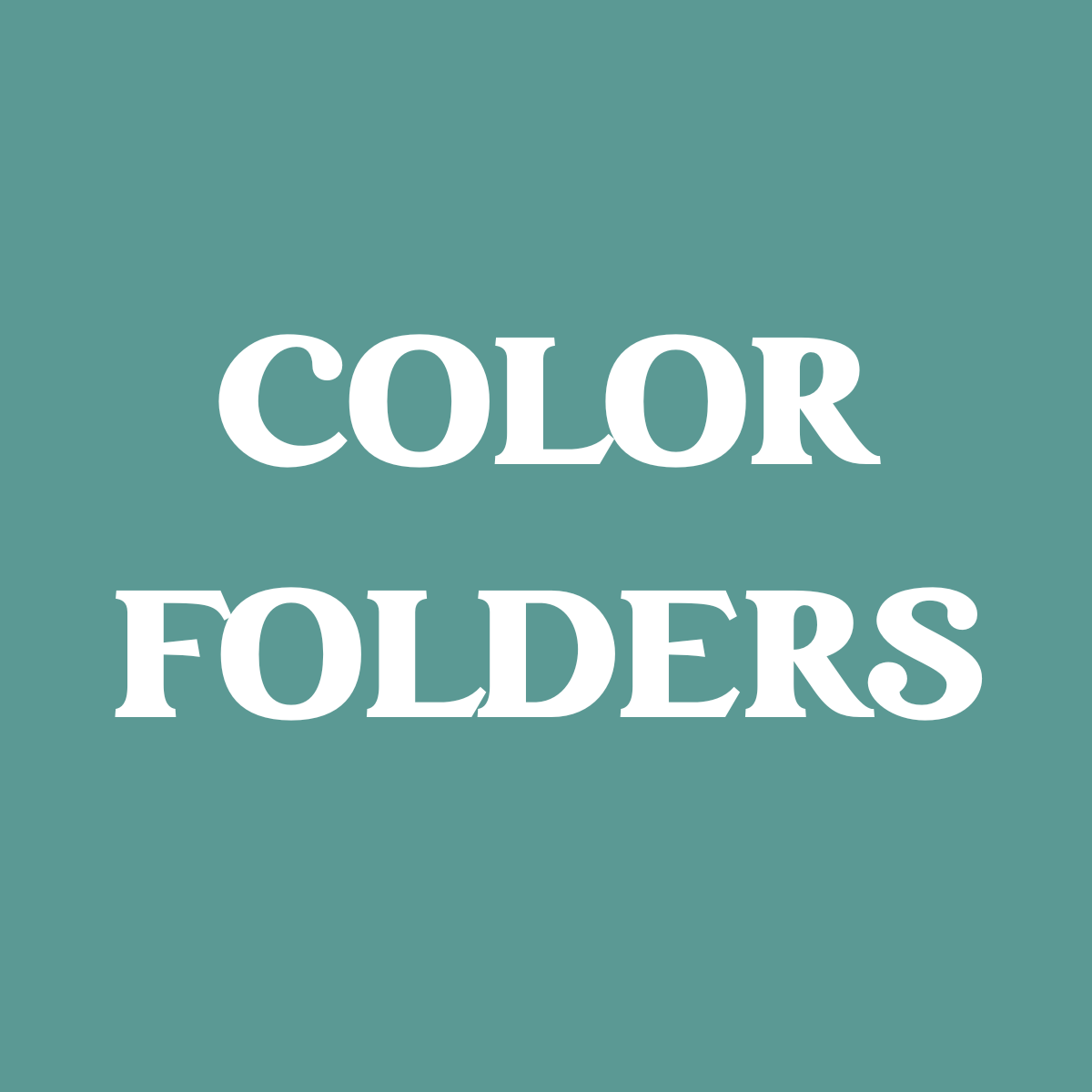 Color Sale – Family Tree Notebooks