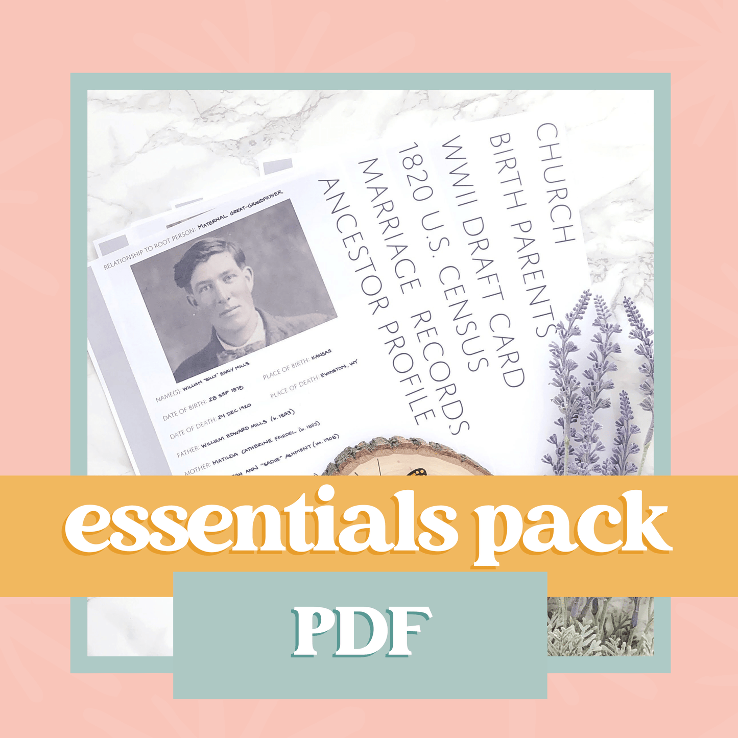 Essentials Pack: PDF (Digital Download)