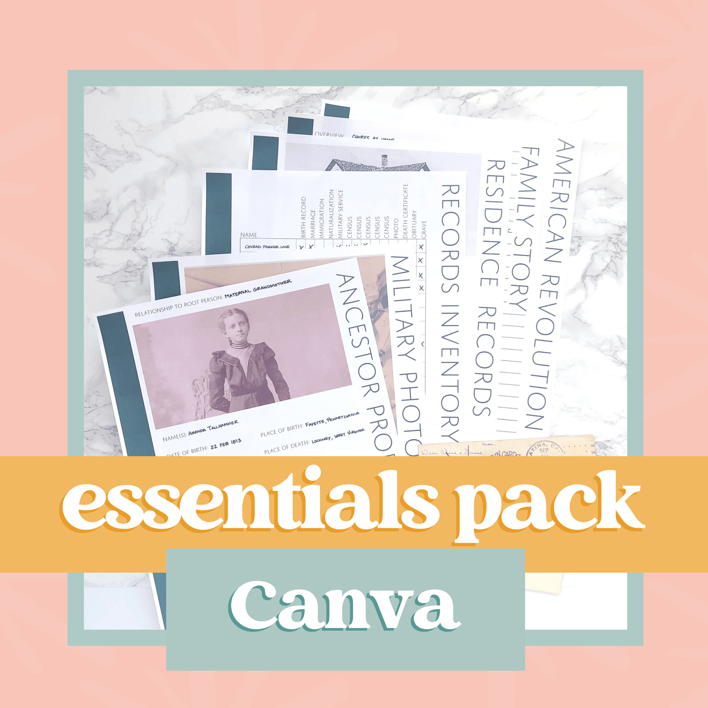 Essentials Pack: Canva Templates (Digital Download)