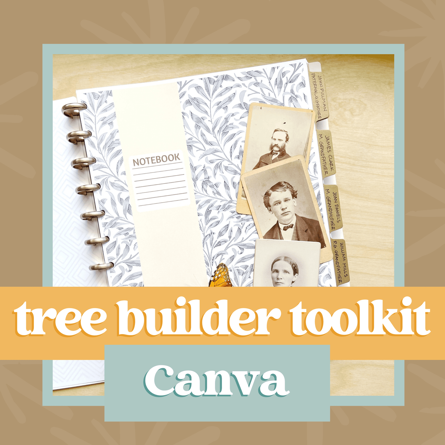 Tree Builder Toolkit (Digital Download)