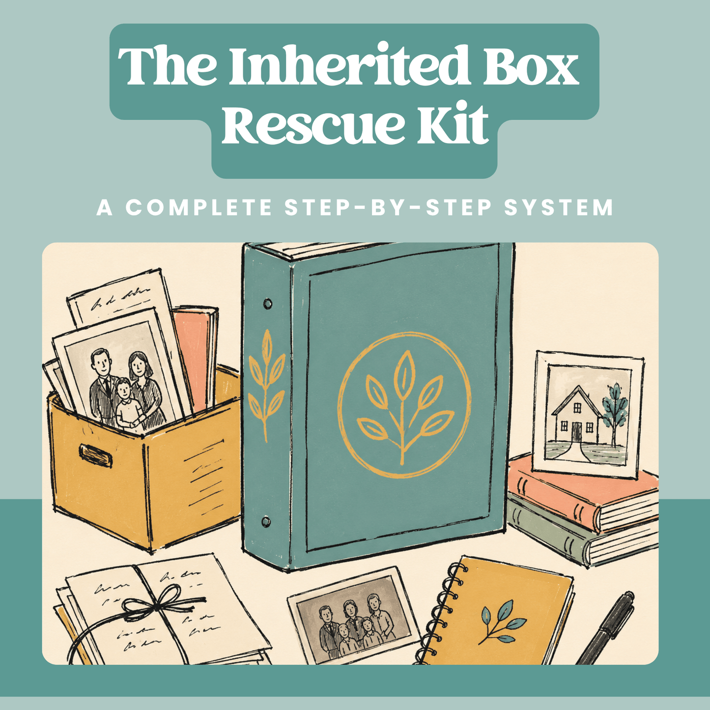 The Inherited Box Rescue Kit (Digital Download)