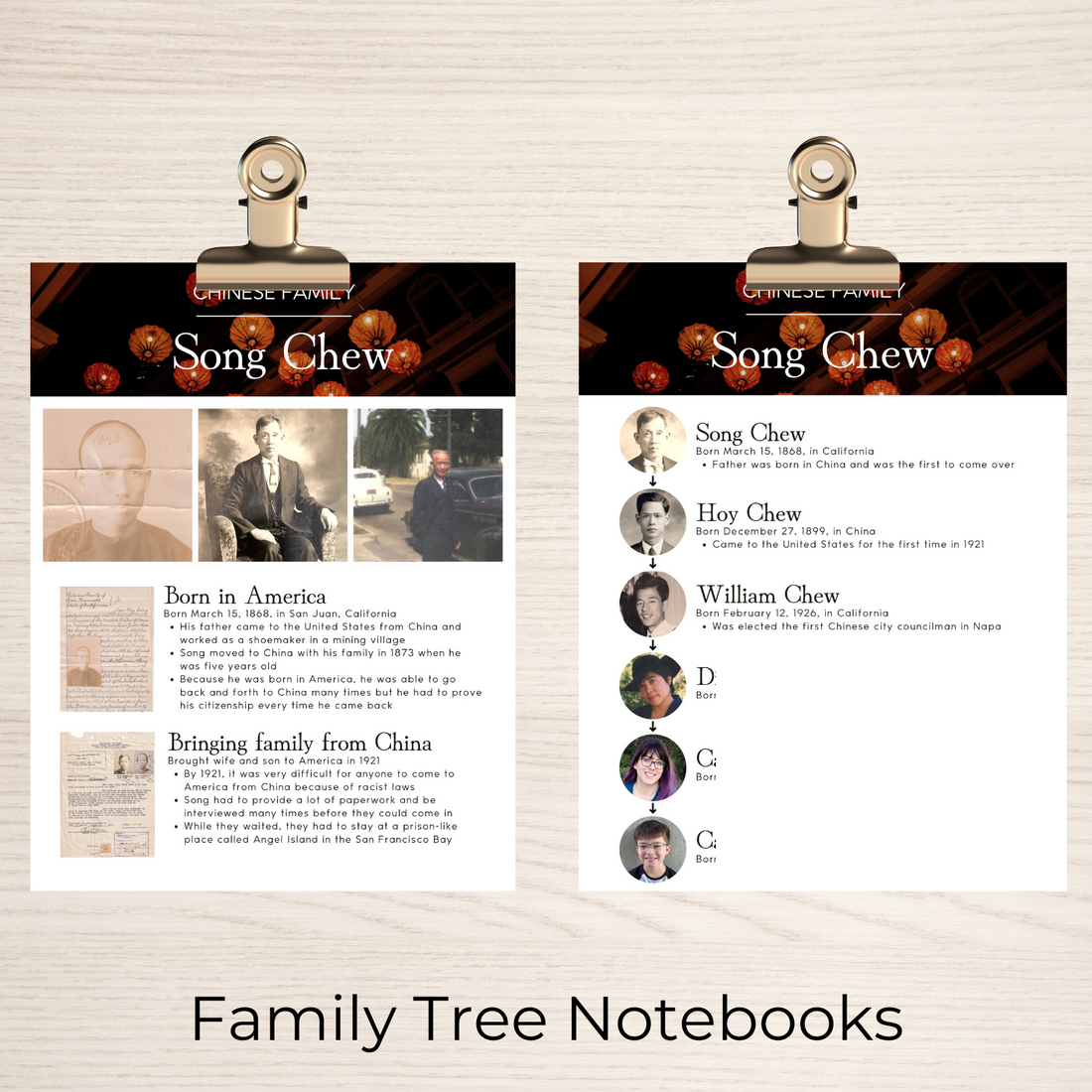 Free Printable Kid-Friendly Family History Pages You Can Edit Online