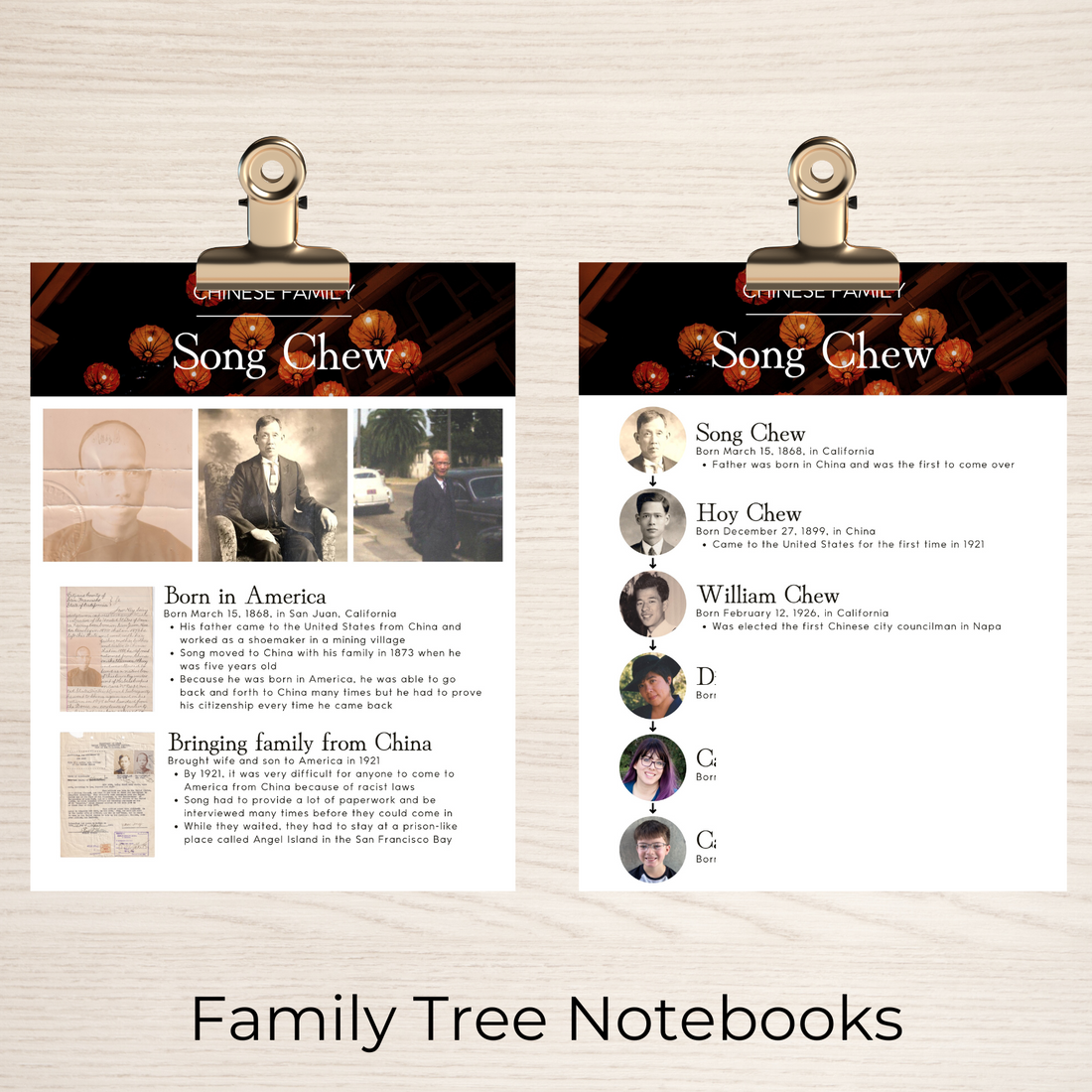 Free Printable Kid-Friendly Family History Pages You Can Edit Online ...