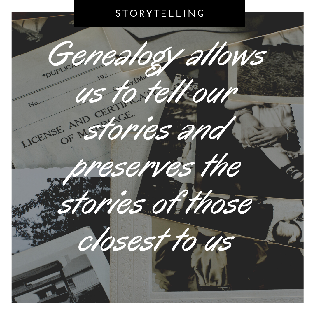 What is Genealogy and Why Should We Do It?