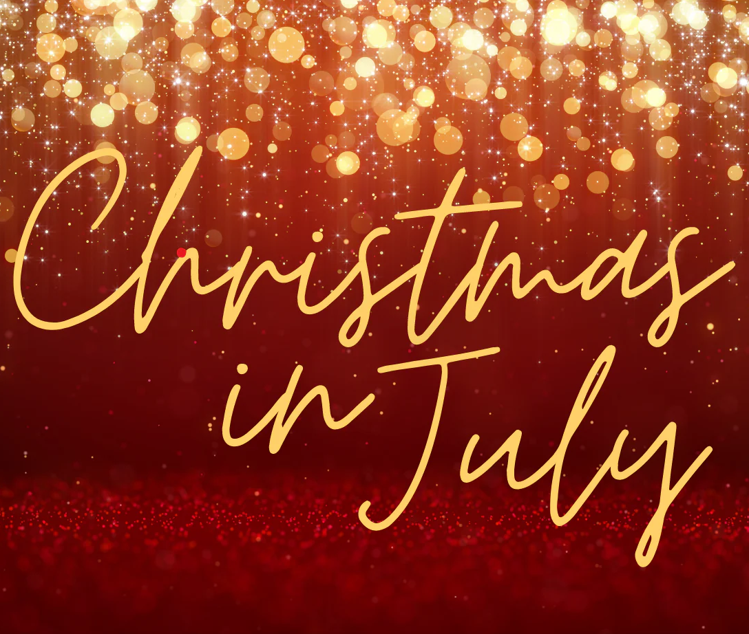 Christmas in July Sale 2024