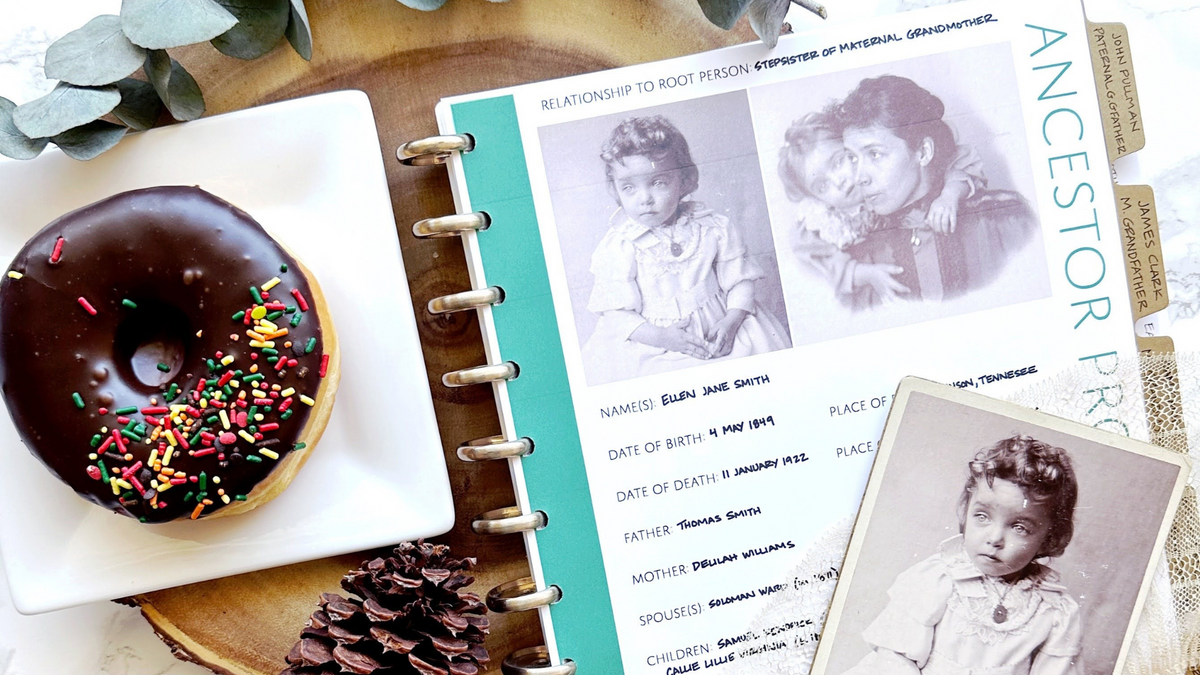 PDF Pages – Family Tree Notebooks