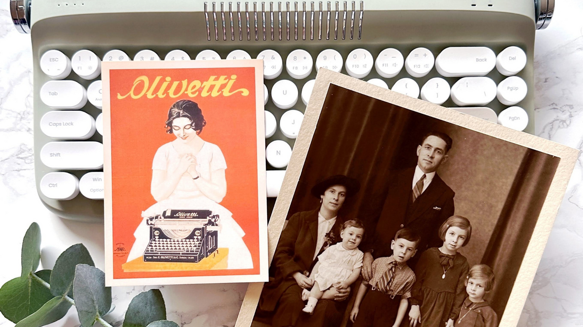 Learning Library – Family Tree Notebooks
