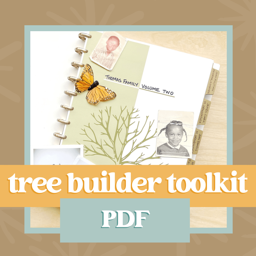 Family Tree Notebooks /// Genealogy Made Simple