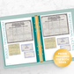 Professional License: Printable Genealogy Forms (Digital Download)