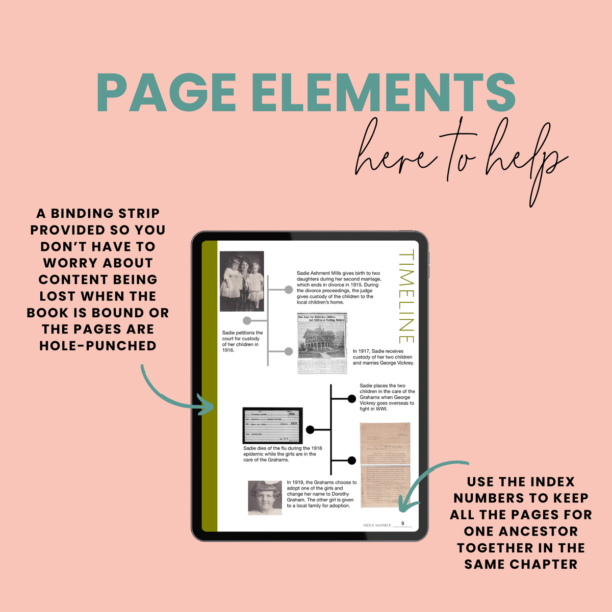 The Complete Collection: PDF (Digital Download) – Family Tree Notebooks