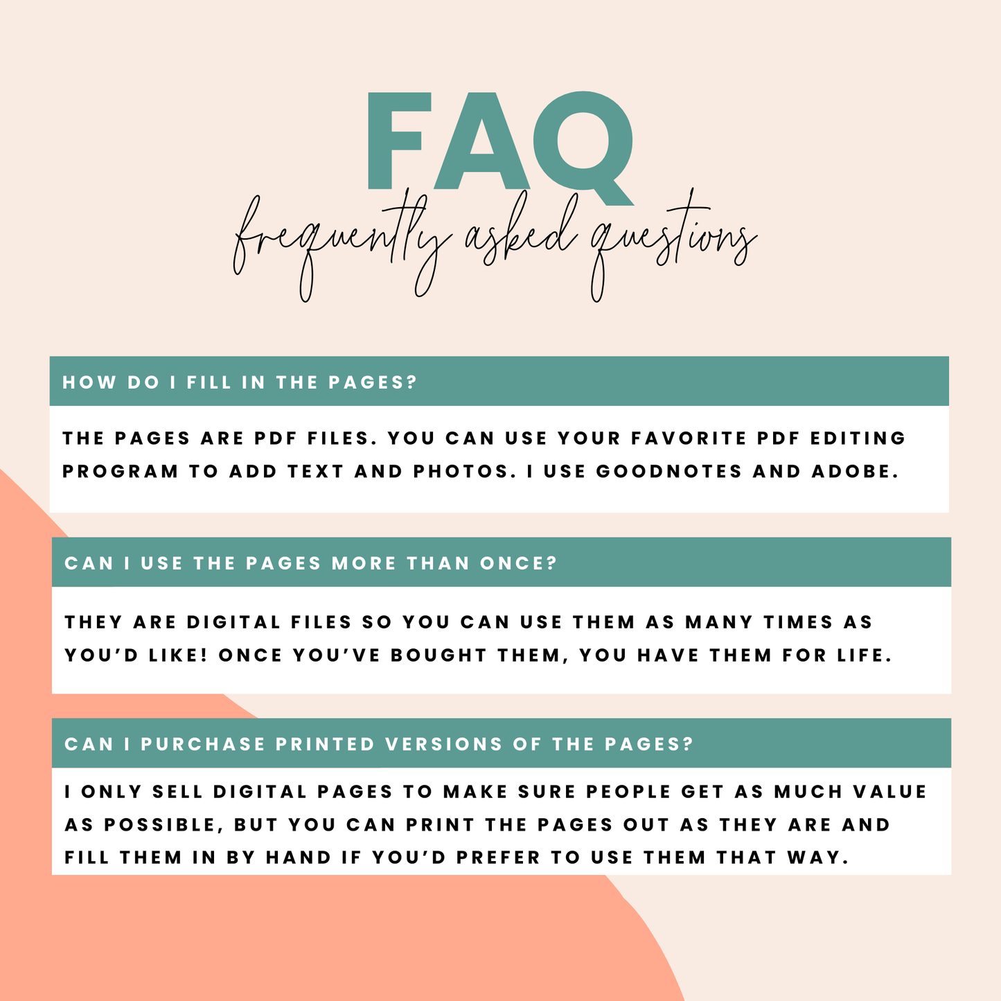 The Complete Collection: PDF (Digital Download)