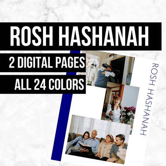 Rosh Hashanah: Printable Genealogy Form (Digital Download)