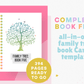 Book Five: All-in-One Family Tree Canva Template