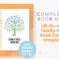 Book One: All-in-One Family Tree Canva Template