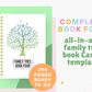 Book Four: All-in-One Family Tree Canva Template