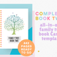 Book Two: All-in-One Family Tree Canva Template