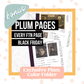 Color Sale: All 24 Color Folders PLUS the Plum Color Folder (Digital Download)