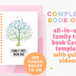 Guide Videos PLUS Book One: All-in-One Family Tree Canva Template