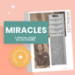 Miracles: Printable Genealogy Form (Digital Download)