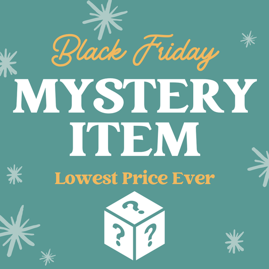 Black Friday 2025: Mystery Product