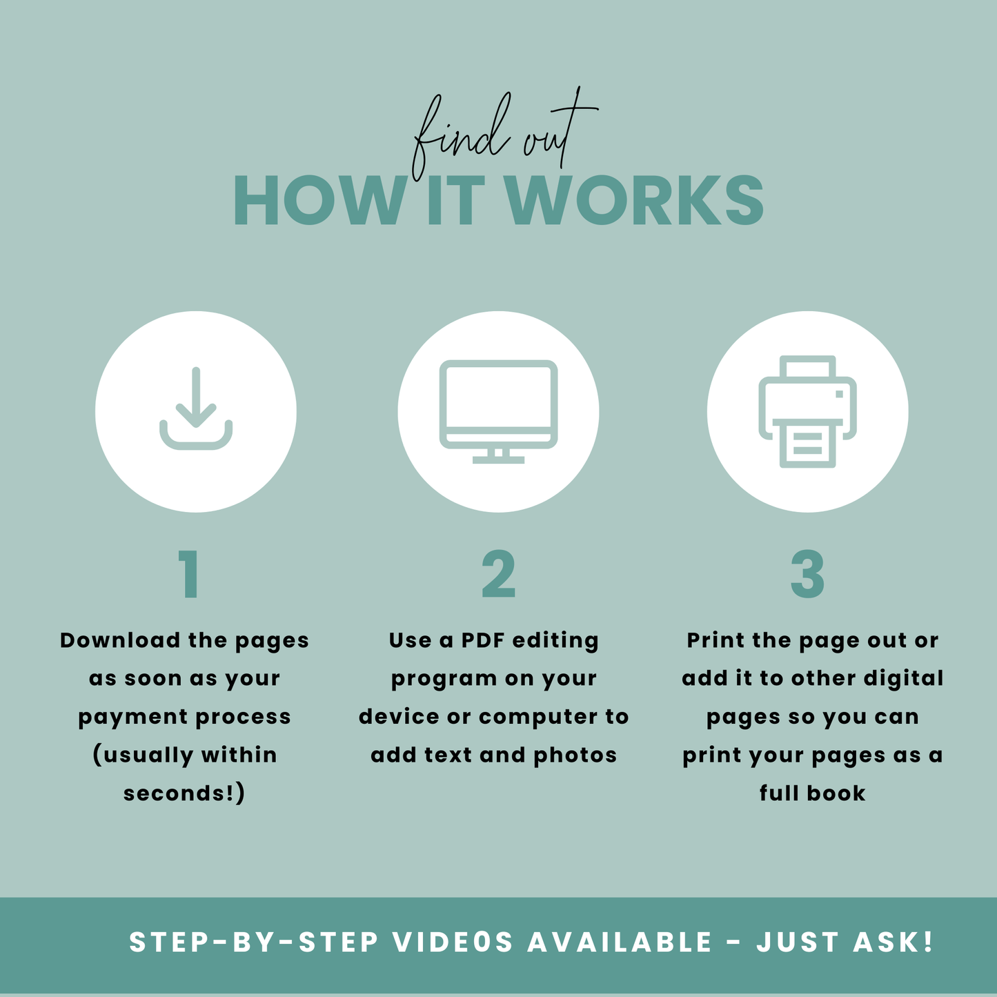 Essentials Pack: PDF (Digital Download)