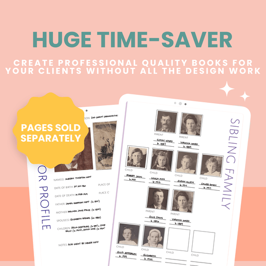 Family Tree Notebooks Commercial Use License Agreement