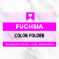 Color Sale: All the Fuchsia Pages