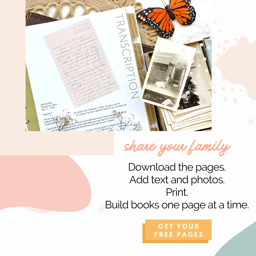 Family Tree Notebooks /// Genealogy Made Simple