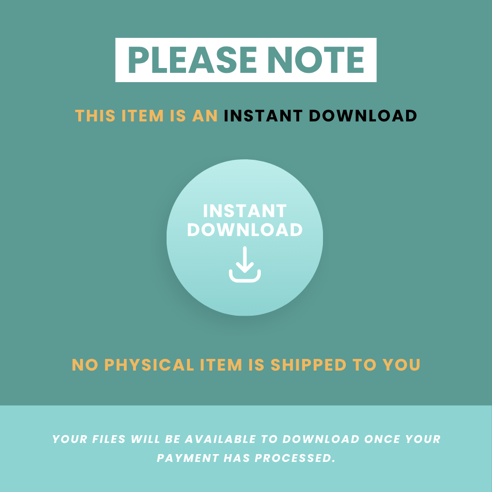 Photo Background Recipe Pages - Canva Family Recipe Book