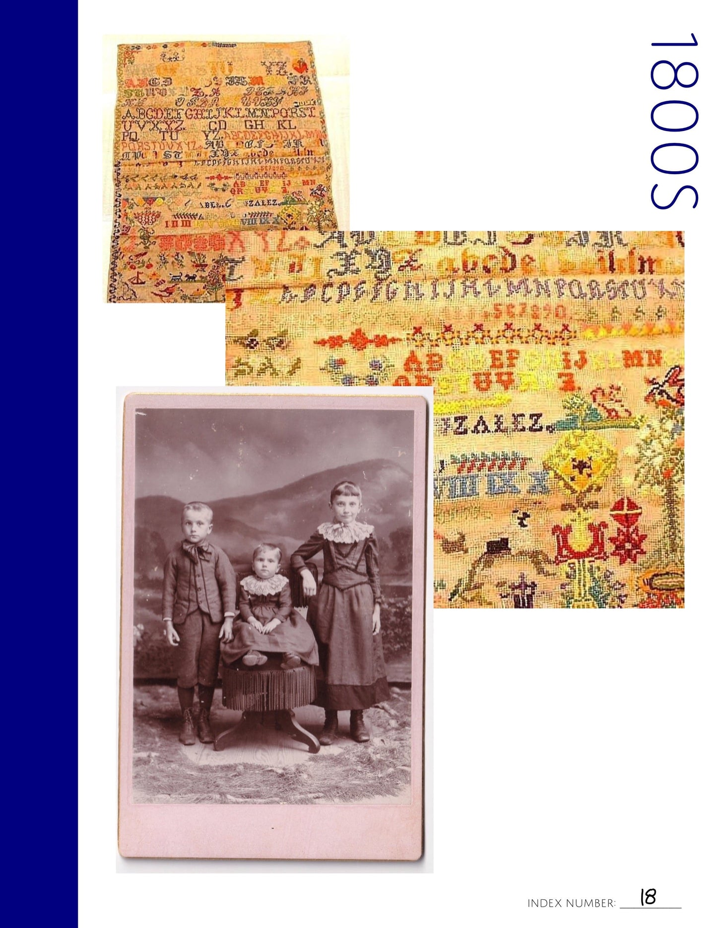 1800s-2020s Page Bundle: Printable Genealogy Form (Digital Download)