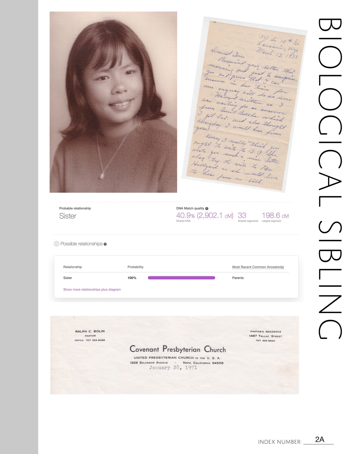 Biological Sibling Bundle: Printable Genealogy Form (Digital Download)