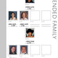 Blended Family: Printable Genealogy Form (Digital Download)