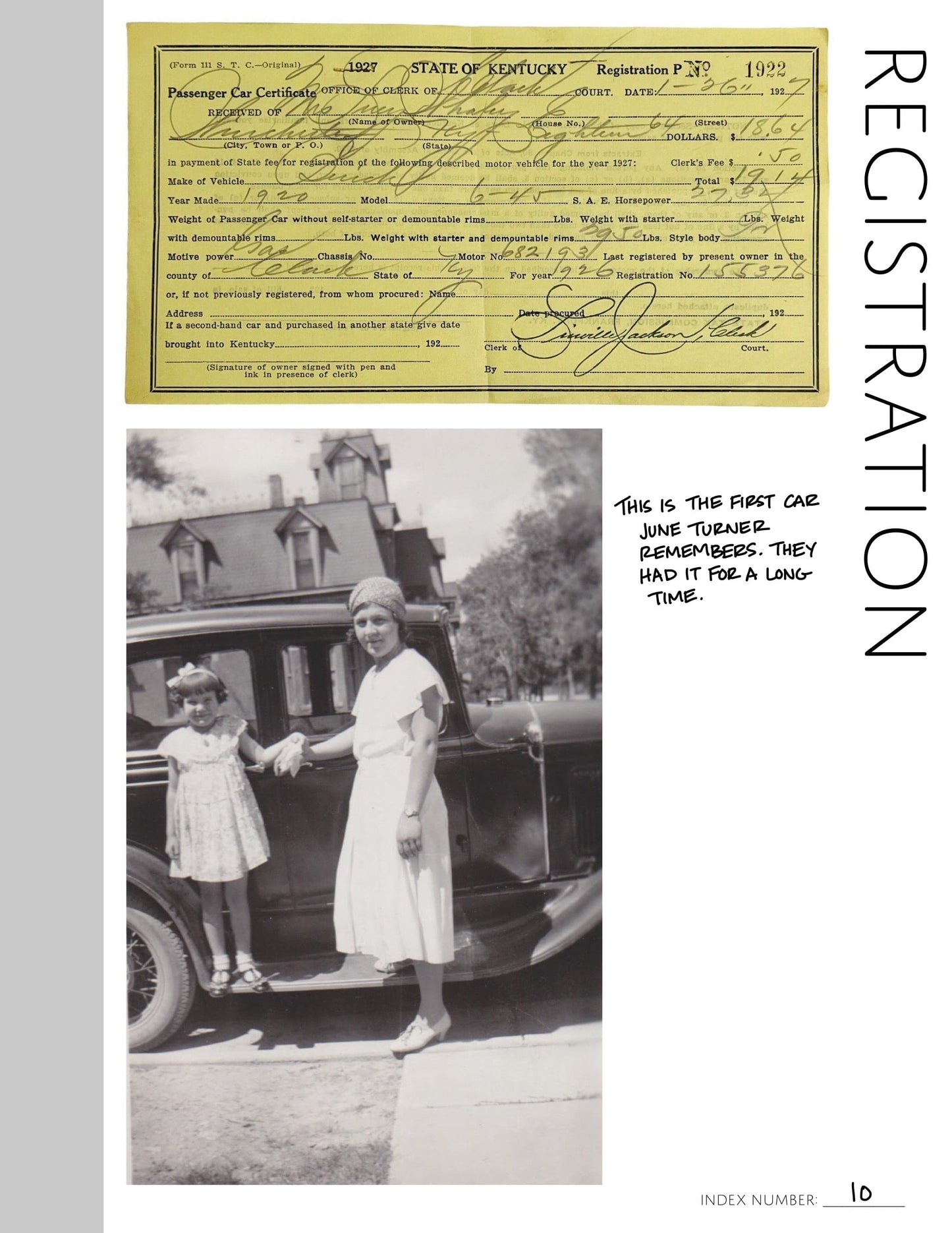 Registration: Printable Genealogy Form (Digital Download)