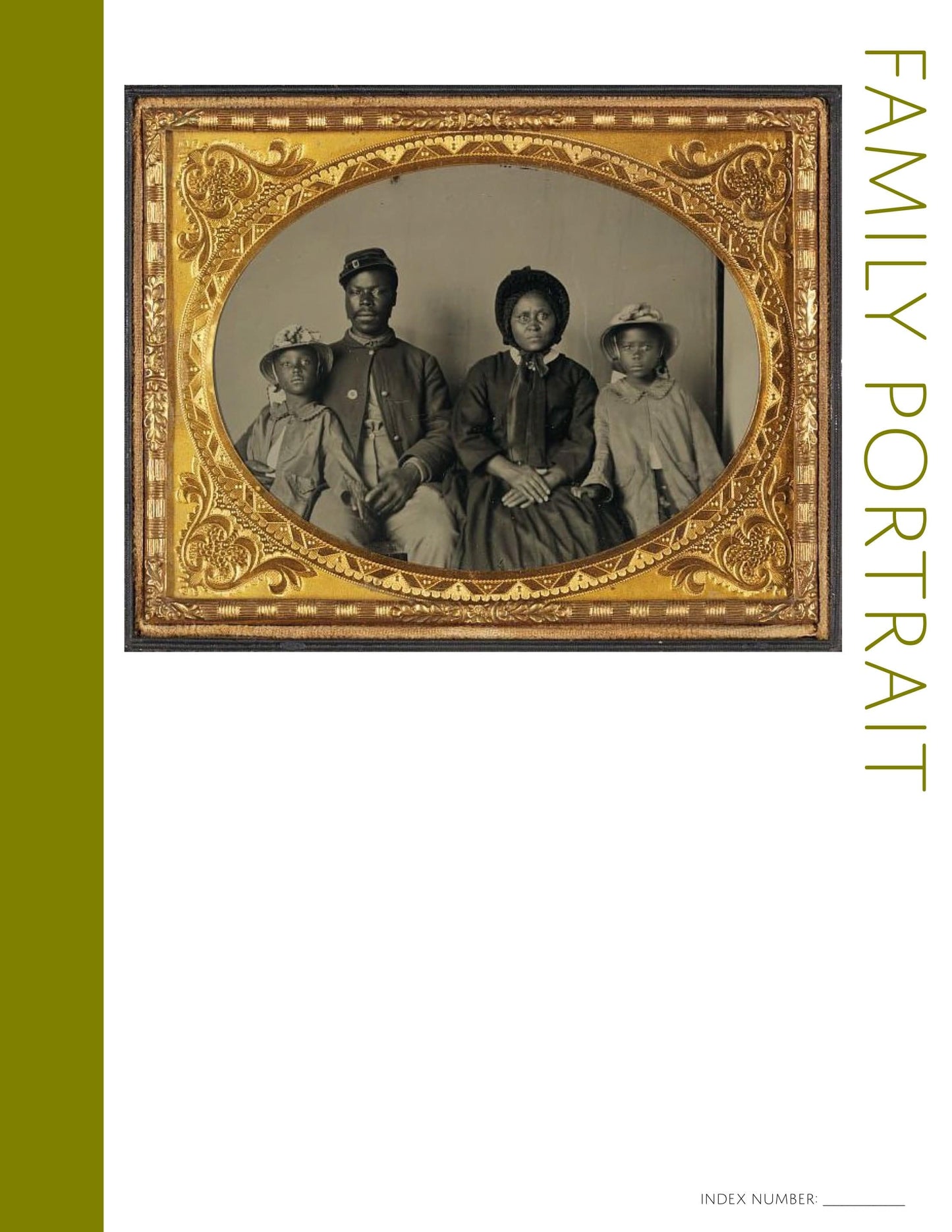 Family Portrait: Printable Genealogy Forms (Digital Download)