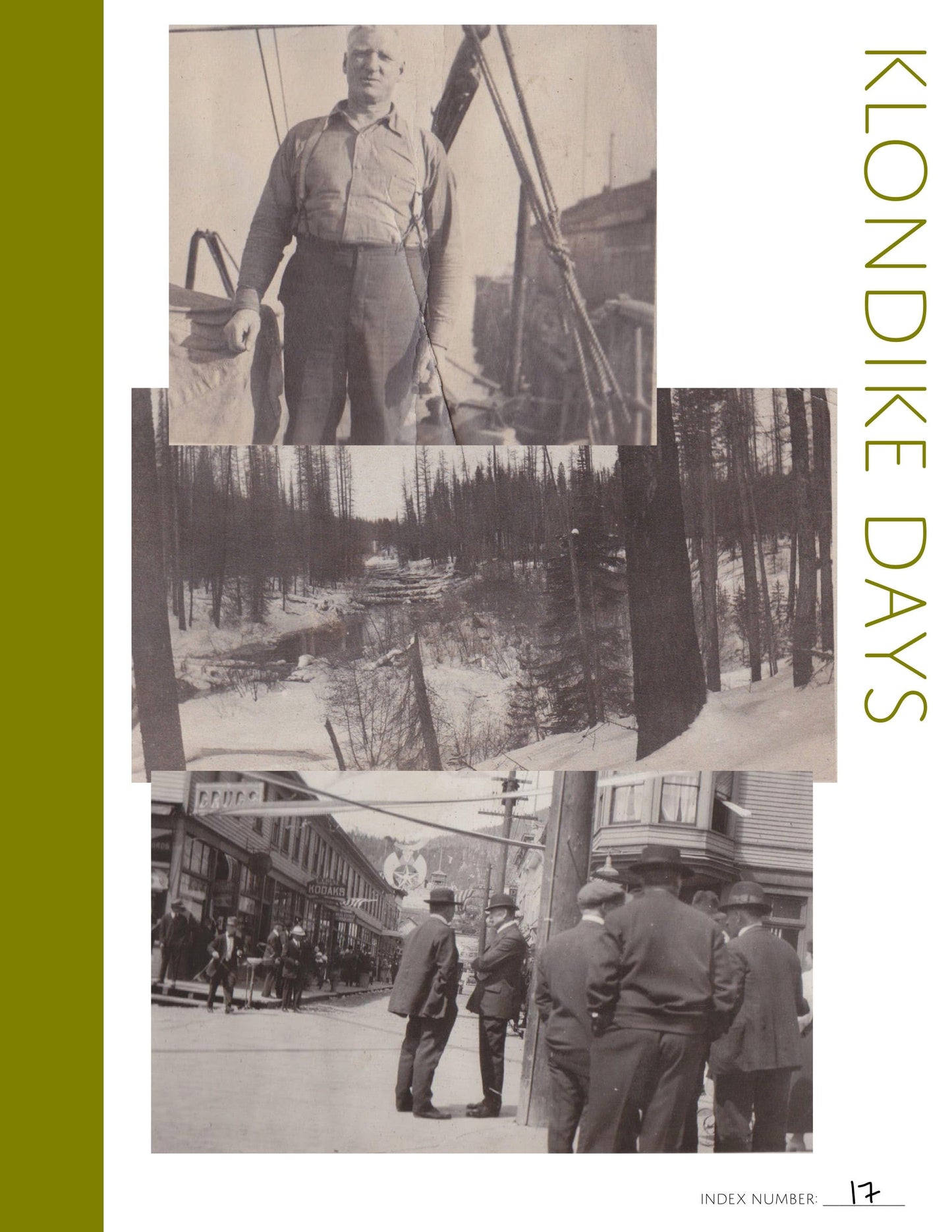 Klondike Days: Printable Genealogy Forms (Digital Download)