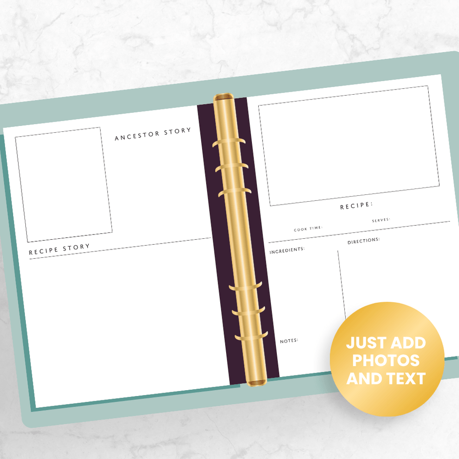 Quick Start Books – Family Tree Notebooks