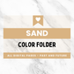 Color Sale: All the Sand Pages