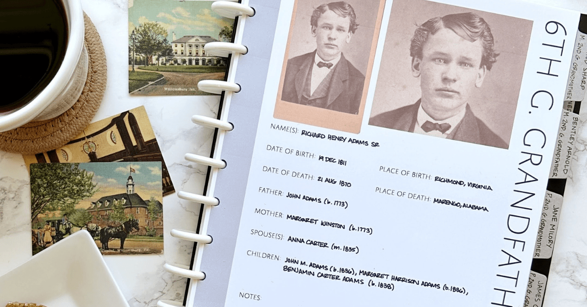 Start Here: How Family Tree Notebooks Works