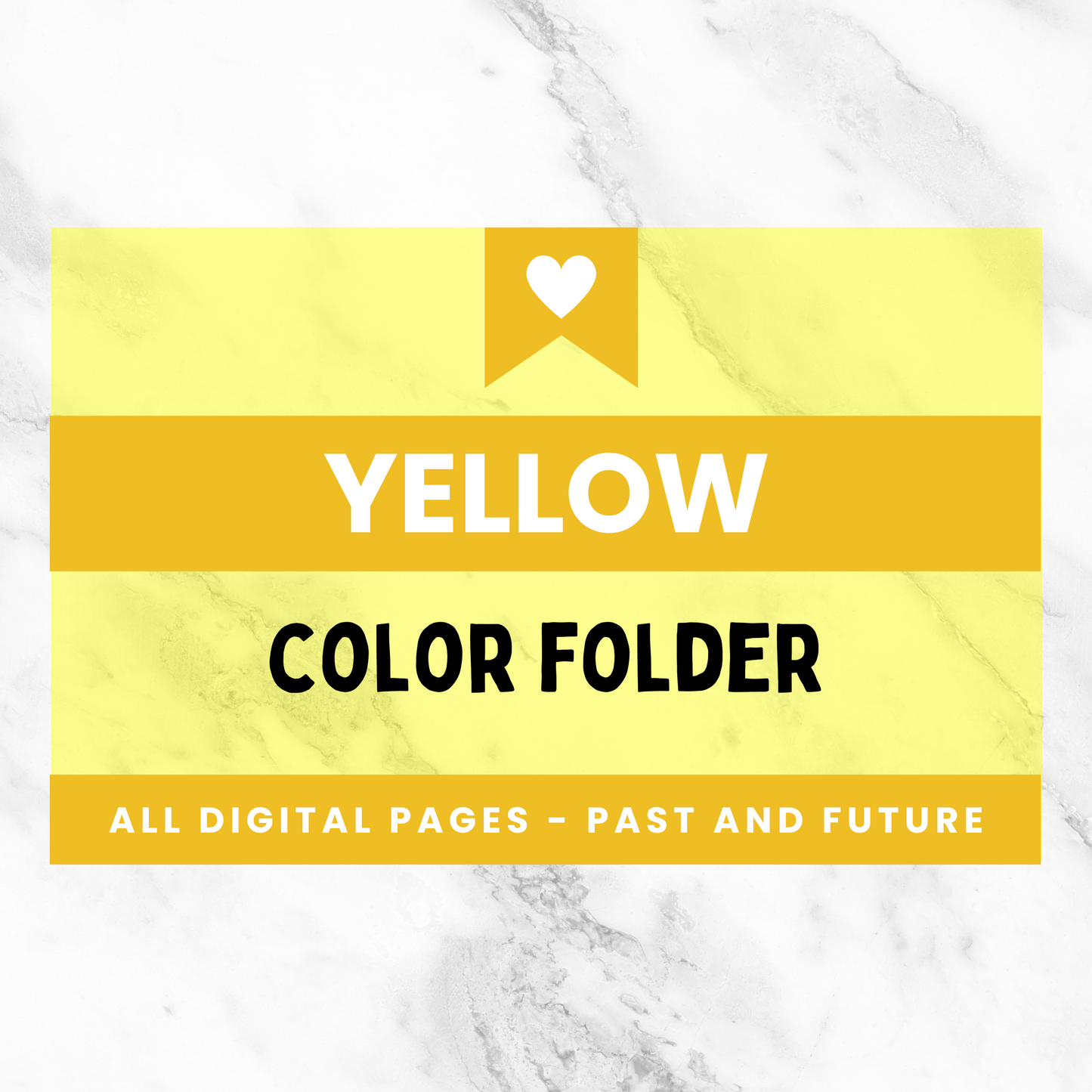 Color Sale: All the Yellow Pages