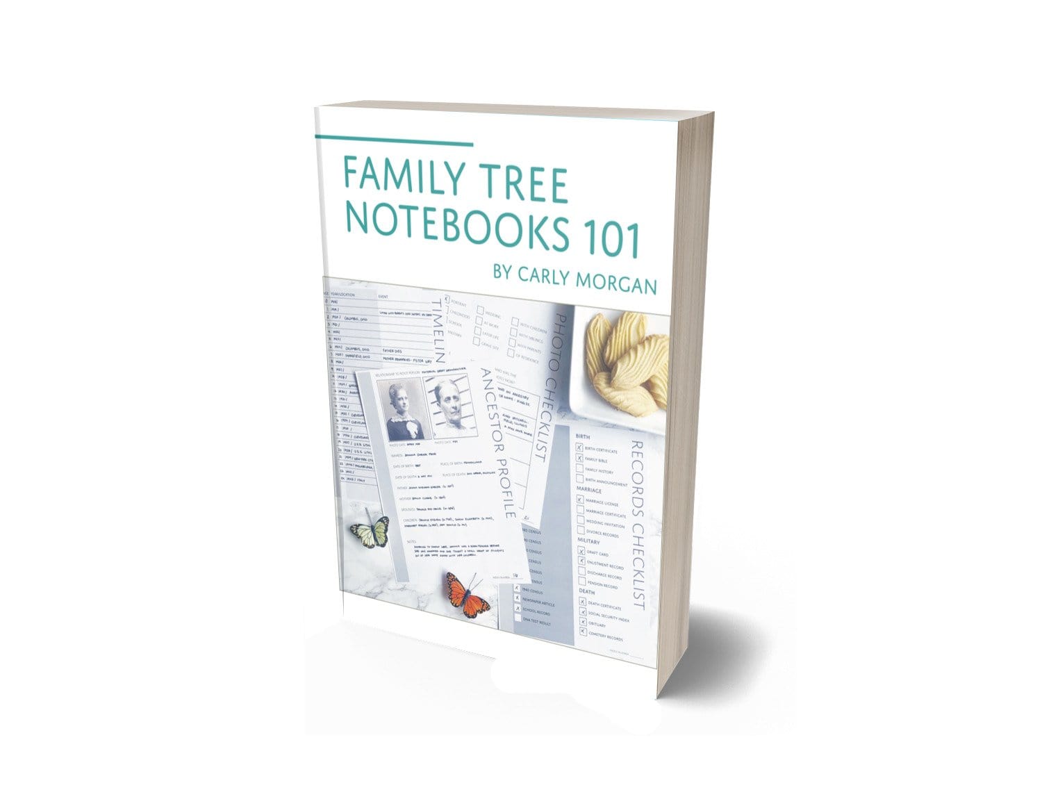 Family Tree Notebooks - #familytree  I haven't fully made the leap to  doing double-sided pages in my genealogy book but there's definitely  something pleasing about a two-page spread. Are any of