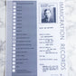 Immigration Records Page: Printable Genealogy Form for Family History (Digital Download)