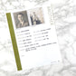 Brother Profile: Printable Genealogy Form (Digital Download)