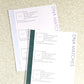 DNA Records Bundle: Printable Genealogy Form for Family History Binder (Digital Download)