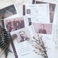 International Deluxe Family History Bundle - Brown (Digital Download) - Family Tree Notebooks