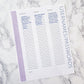 Genealogy Planner Bundle: Printable Ancestry Form for Genealogy (Digital Download)