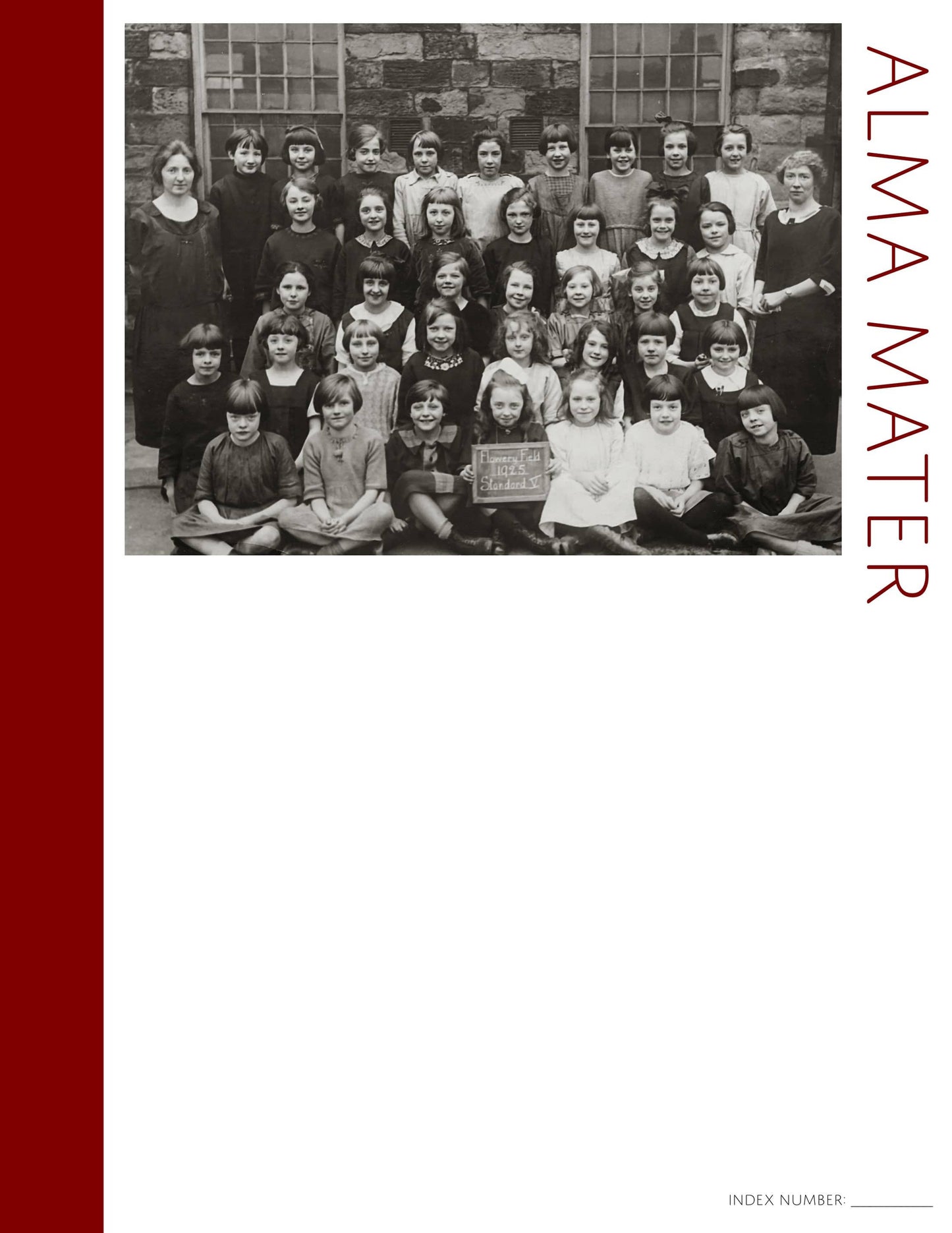 Alma Mater: Printable Genealogy Form (Digital Download)