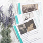 Deluxe Genealogy Pages in Polish /// 200-Page Family History Bundle - Aquamarine (Digital Download)