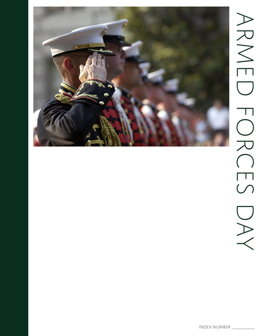 Armed Forces Day: Printable Genealogy Form (Digital Download)