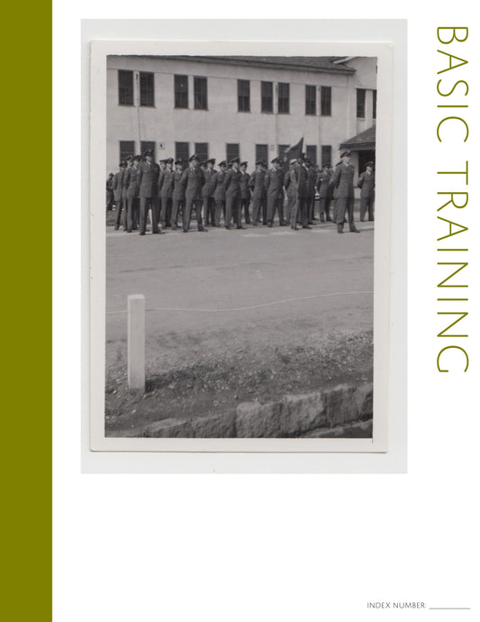 Basic Training: Printable Genealogy Form (Digital Download)