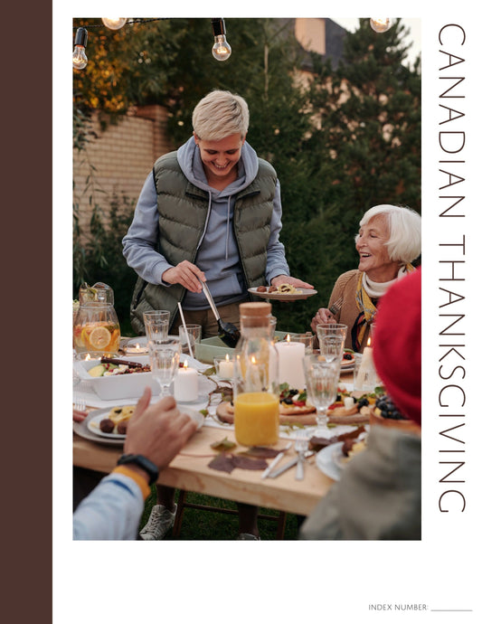 Canadian Thanksgiving: Printable Genealogy Form (Digital Download)
